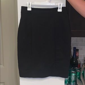 Black pencil skirt H&M